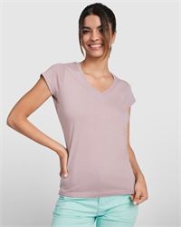 T-SHIRT MANICA CORTA SCOLLO A V
